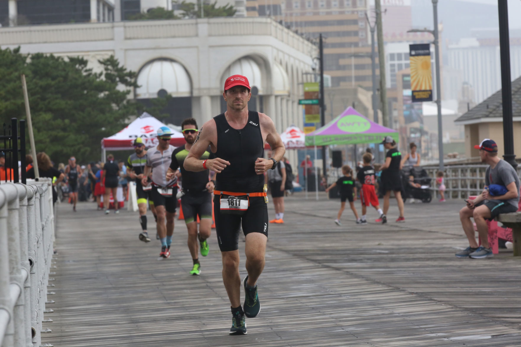 Ironman Atlantic City triathlon 2019